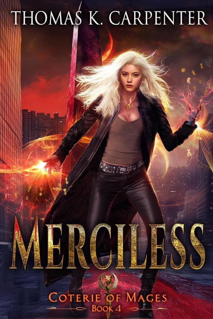 Merciless (Coterie of Mages, #4)