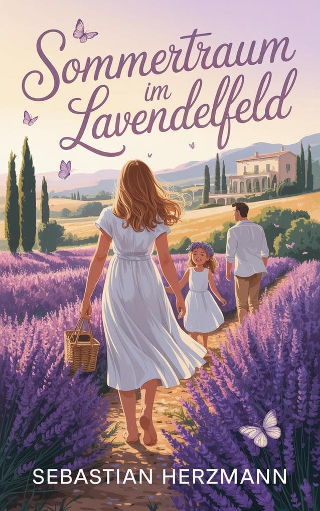 Sommertraum im Lavenderfeld