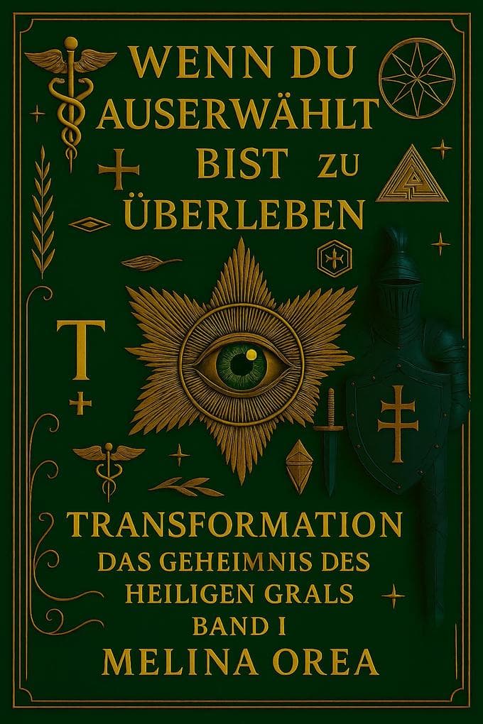 Wenn du auserwählt bist zu überleben - Transformation. Das Geheimnis des heiligen Grals. Band I (1, #1)