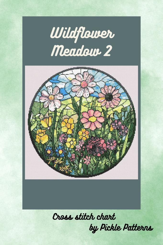 Wildflower Meadow 2 (Stained Glass Plants, #5)