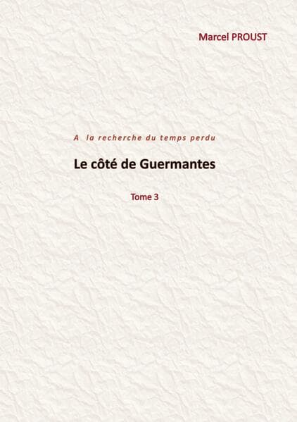 Le côté de Guermantes