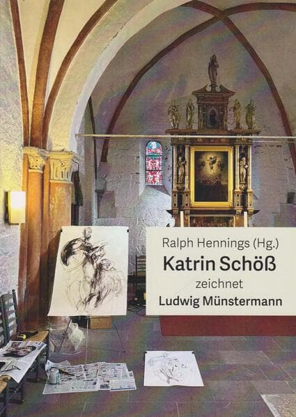 Katrin Schöß zeichnet Ludwig Münstermann