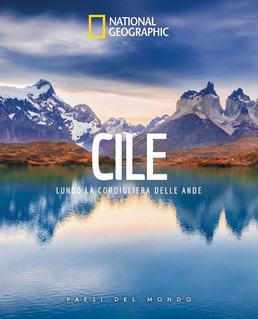 Cile. Lungo la cordigliera delle Ande. Paesi del mondo