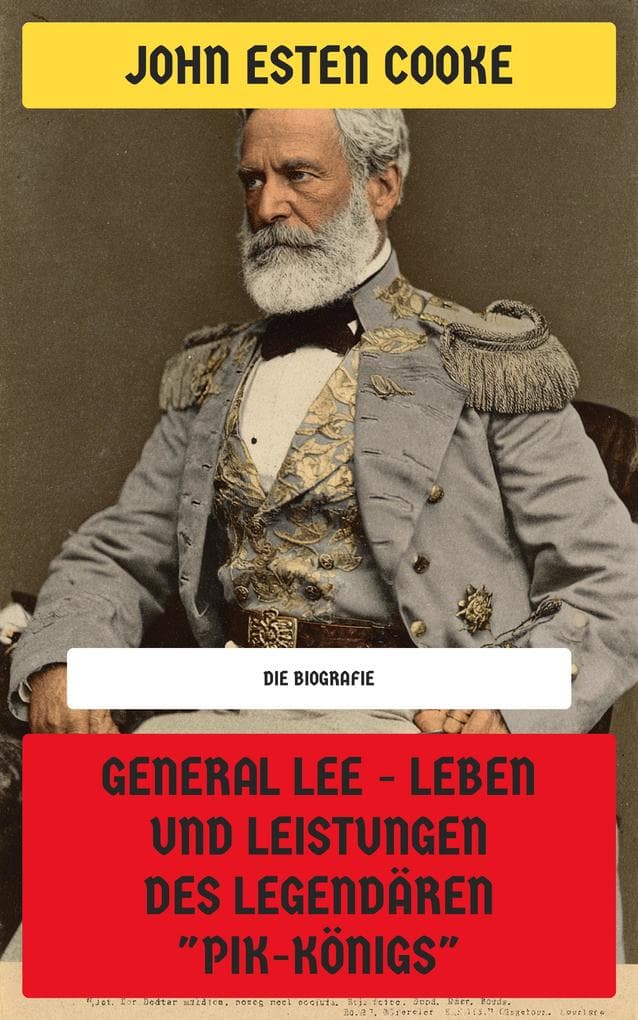General Lee - Leben und Leistungen des legendären "Pik-Königs"