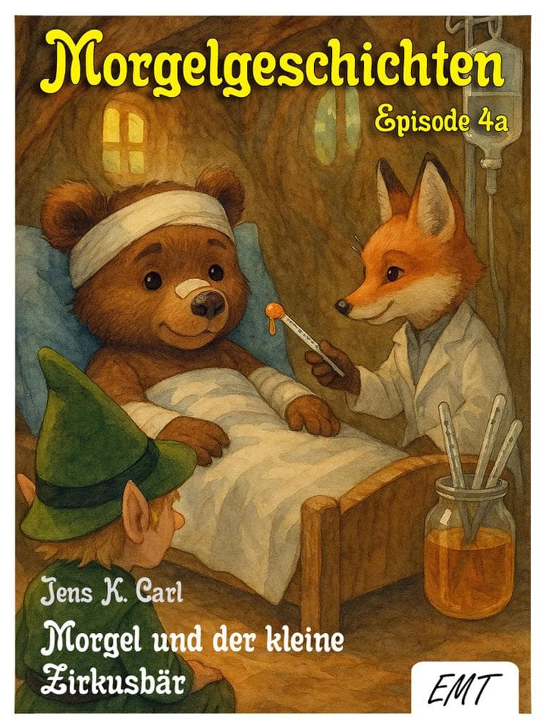 Morgel und der kleine Zirkusbär