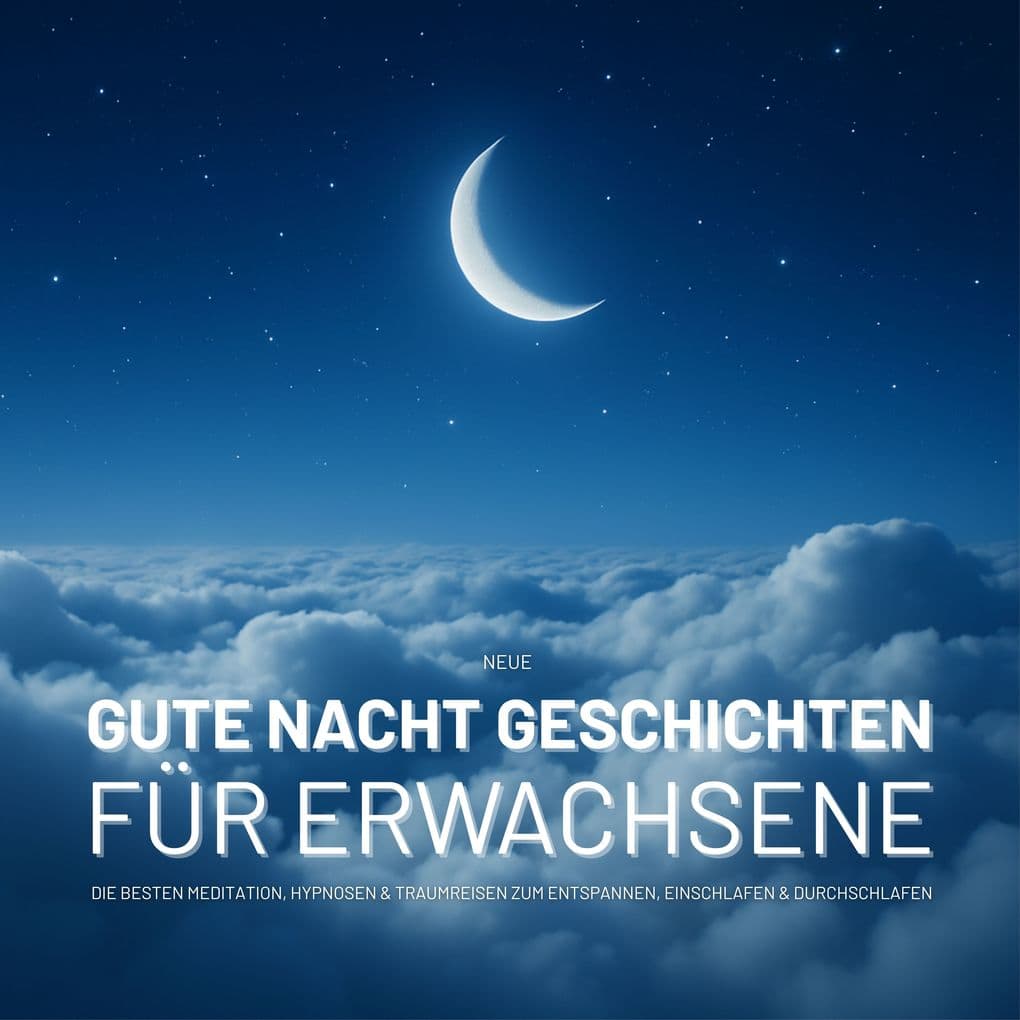 NEUE Gute Nacht Geschichten für Erwachsene