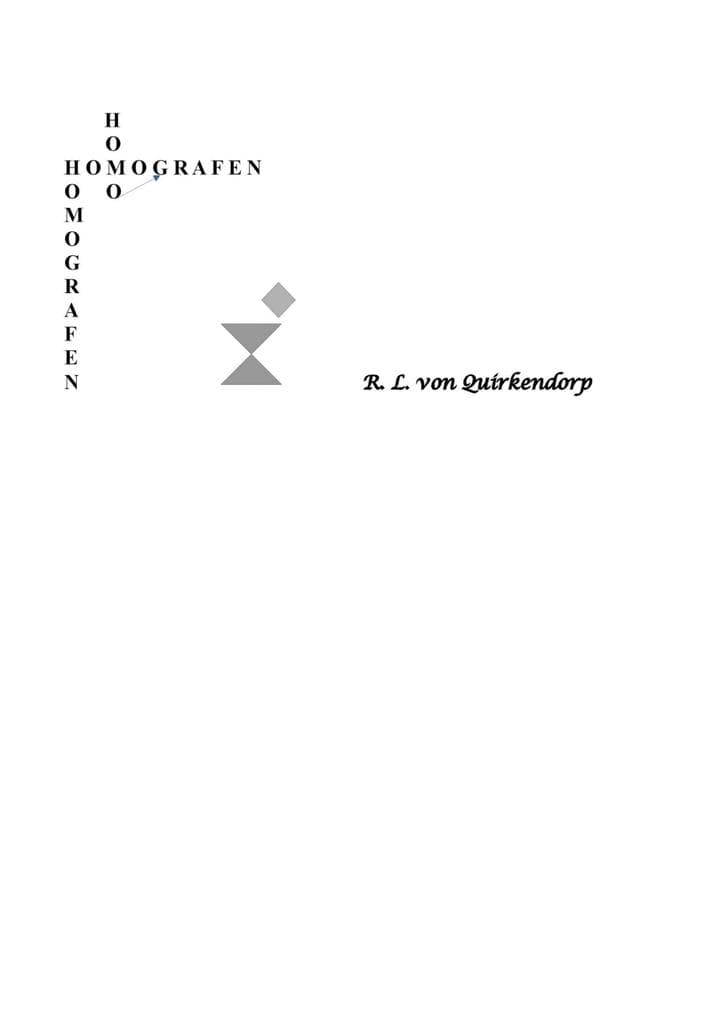 HOMOGRAFEN Sammlung