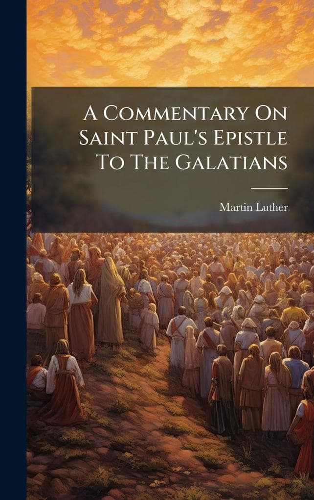 A Commentary On Saint Paul's Epistle To The Galatians