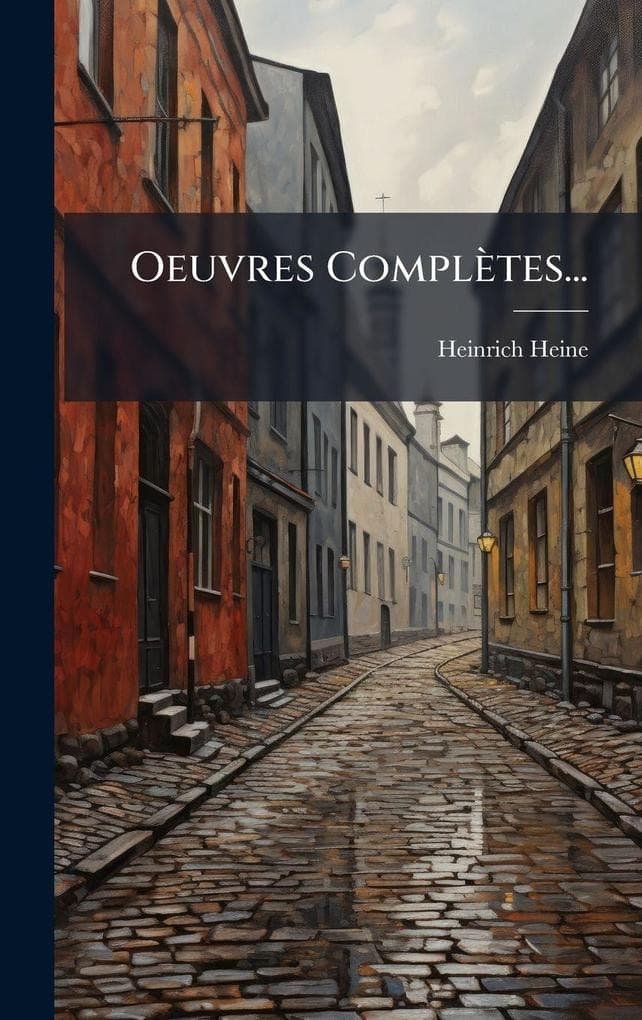Oeuvres Complètes...