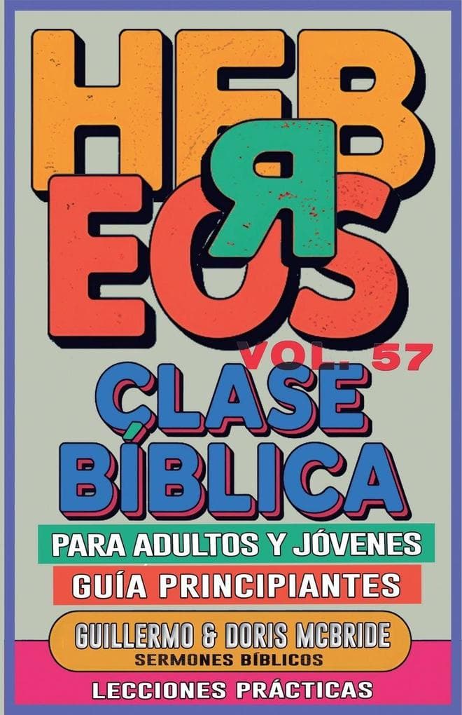 Clase Bíblica para Adultos y Jóvenes
