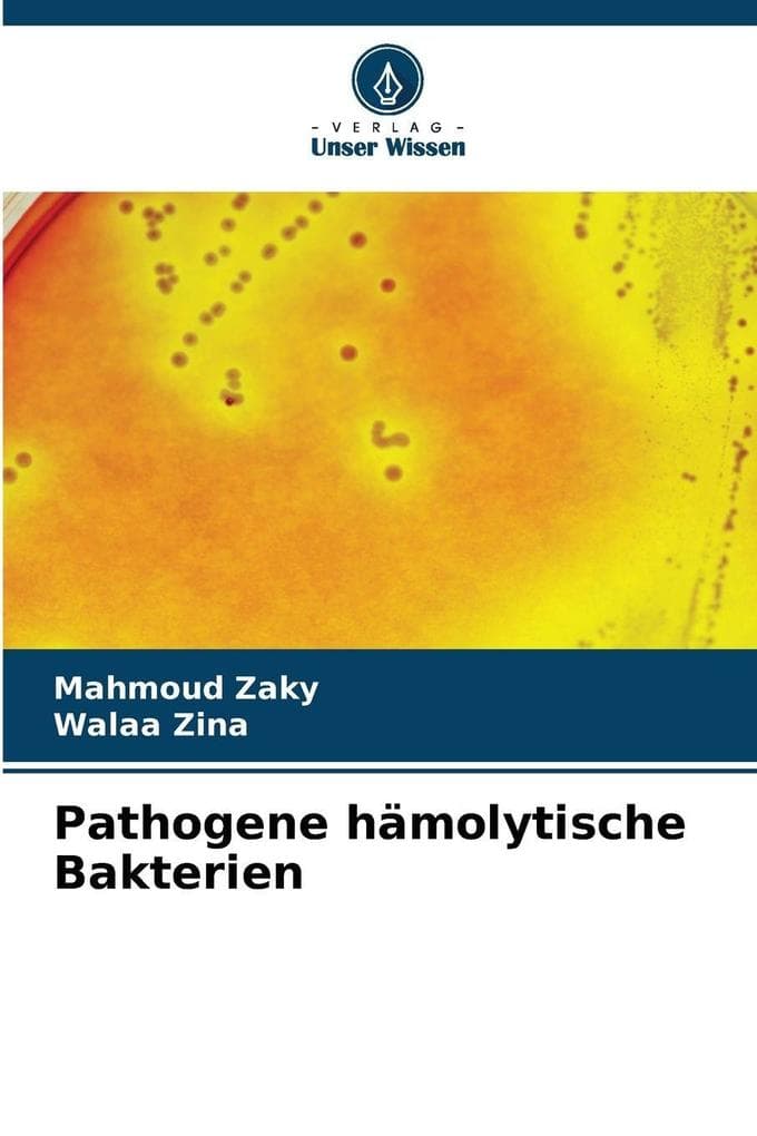 Pathogene hämolytische Bakterien
