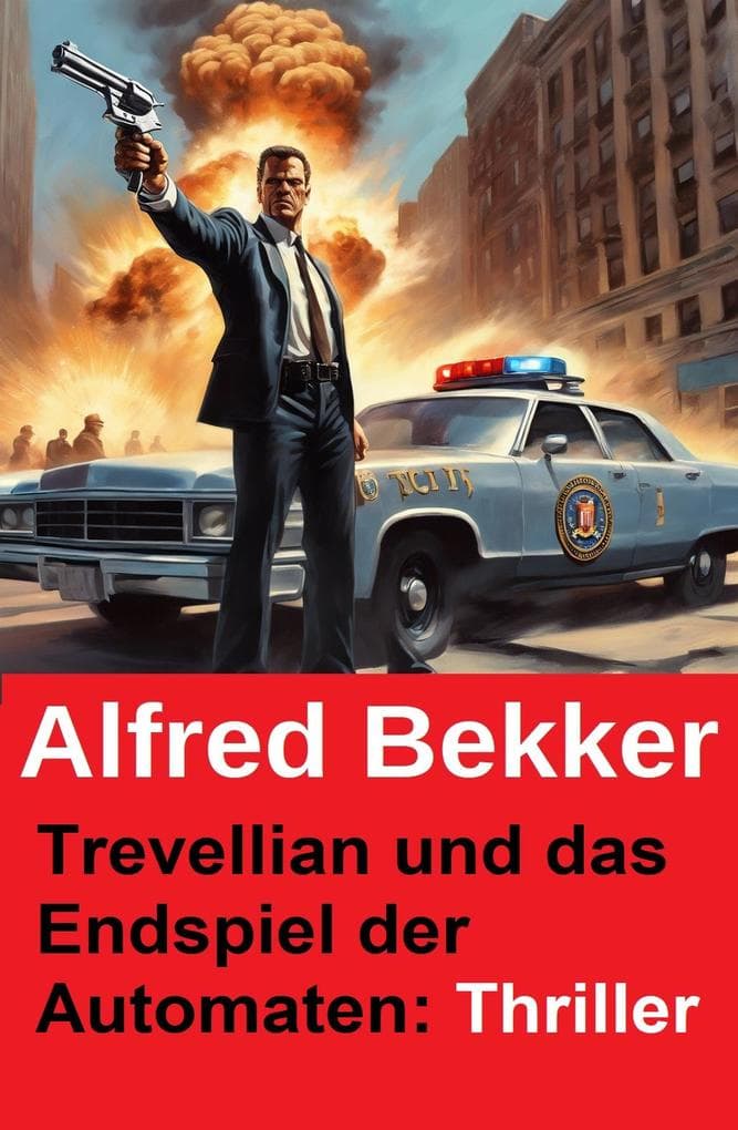 Trevellian und das Endspiel der Automaten: Thriller