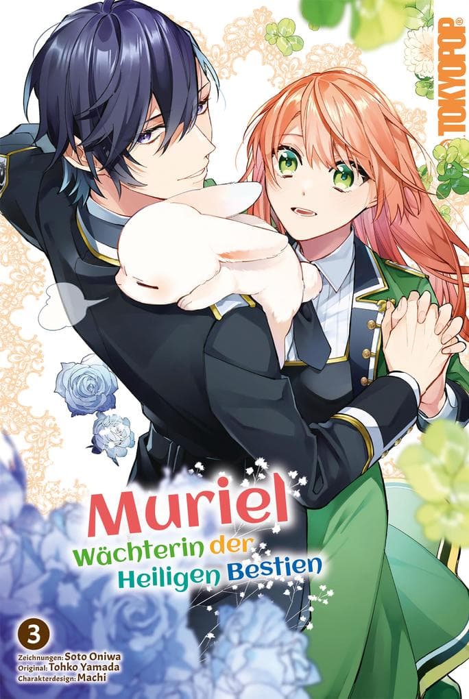 Muriel - Wächterin der Heiligen Bestien, Band 03