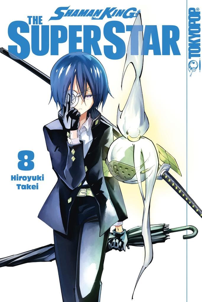 Shaman King - The Superstar, Band 08