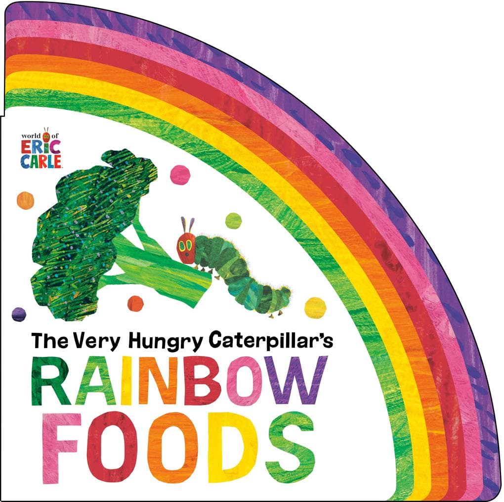 The Very Hungry Caterpillar's Rainbow Foods