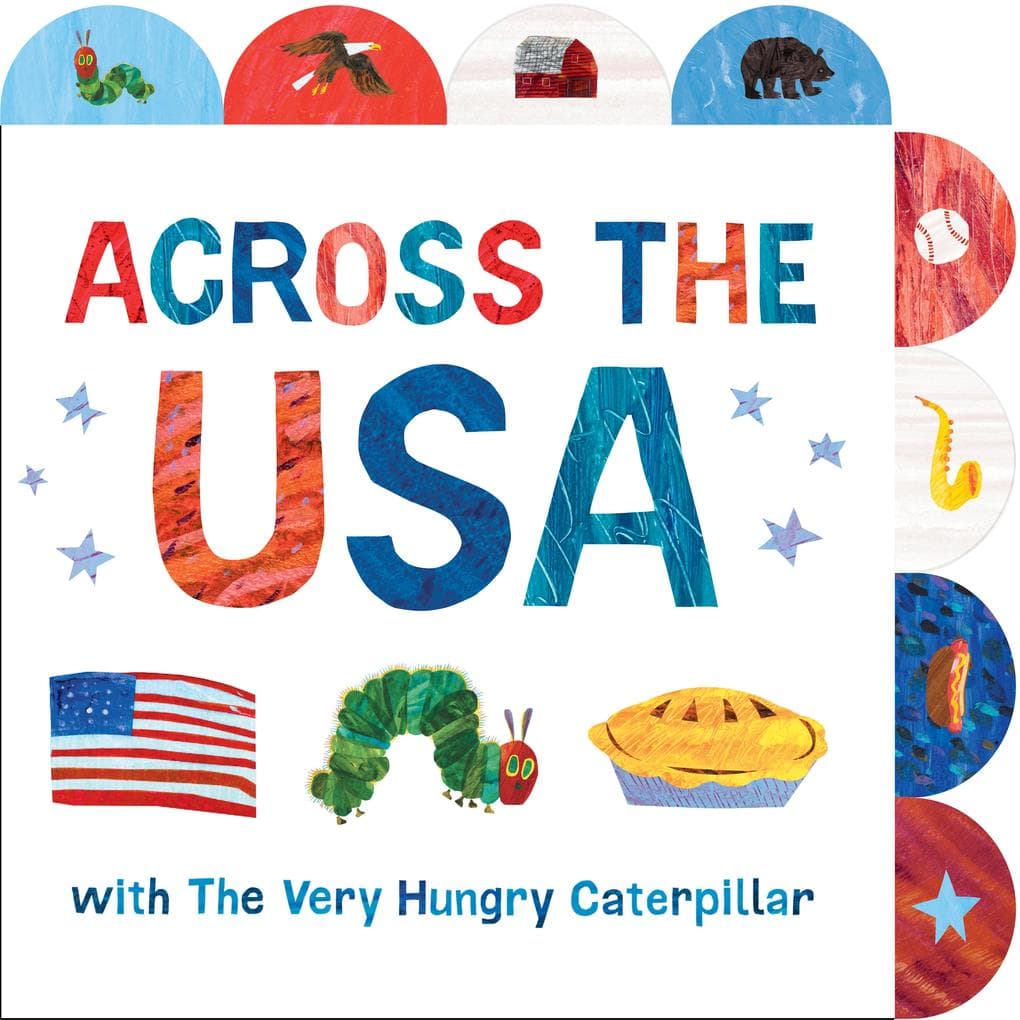Across the USA with The Very Hungry Caterpillar