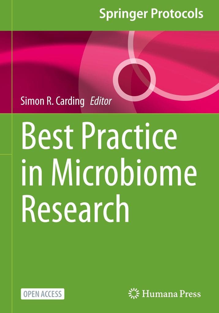 Best Practice in Microbiome Research