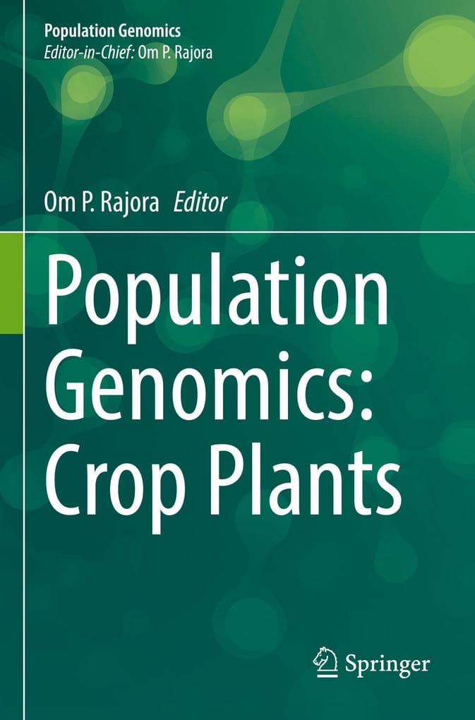 Population Genomics: Crop Plants