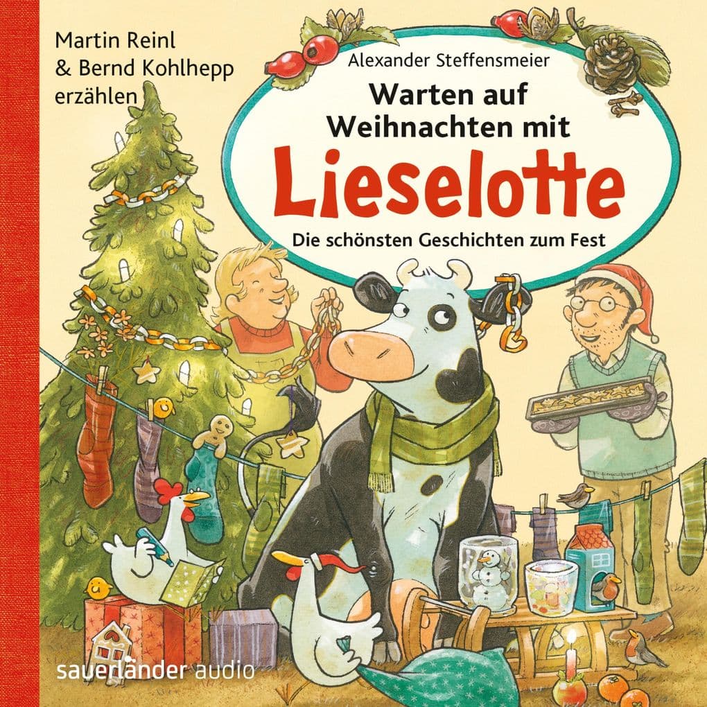 Warten auf Weihnachten mit Lieselotte