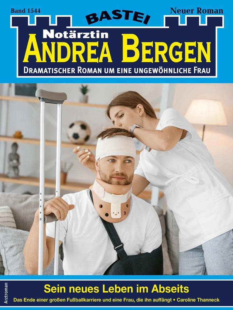 Notärztin Andrea Bergen 1544