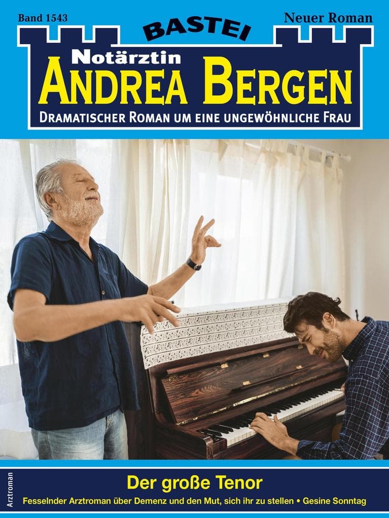 Notärztin Andrea Bergen 1543