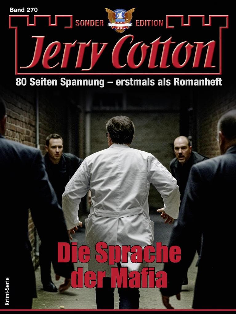 Jerry Cotton Sonder-Edition 270