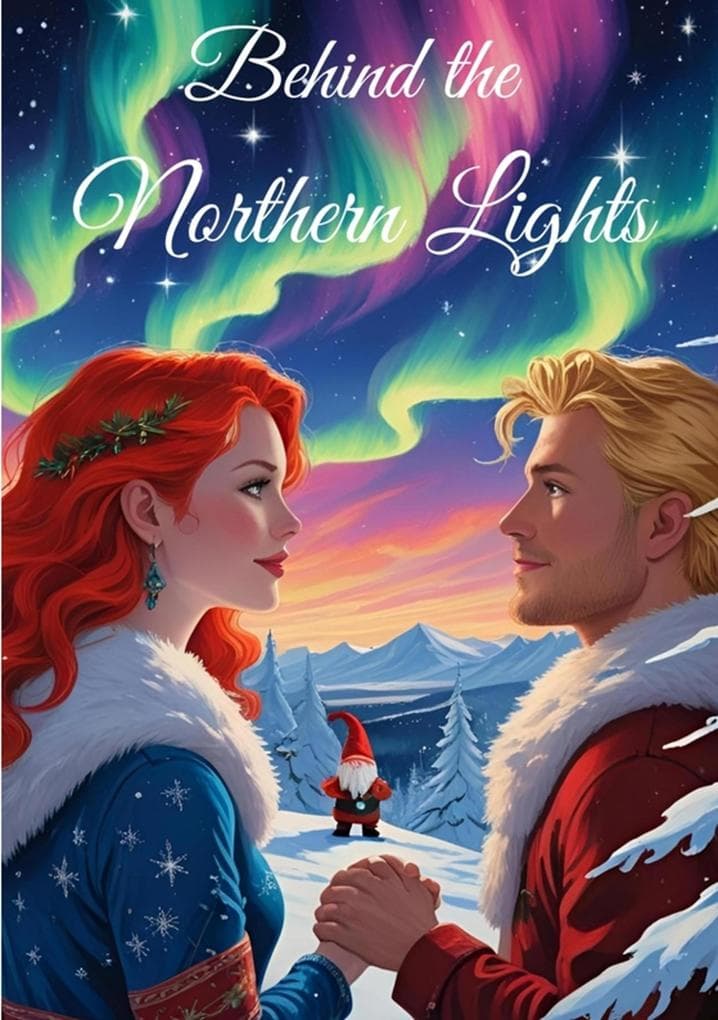 Behind the Northern Lights, Weihnachtsromane, Slow Burn, Weihnachtswelt, Romantisch, Wichtel, Weihnachten, Romantasy, Fantasy
