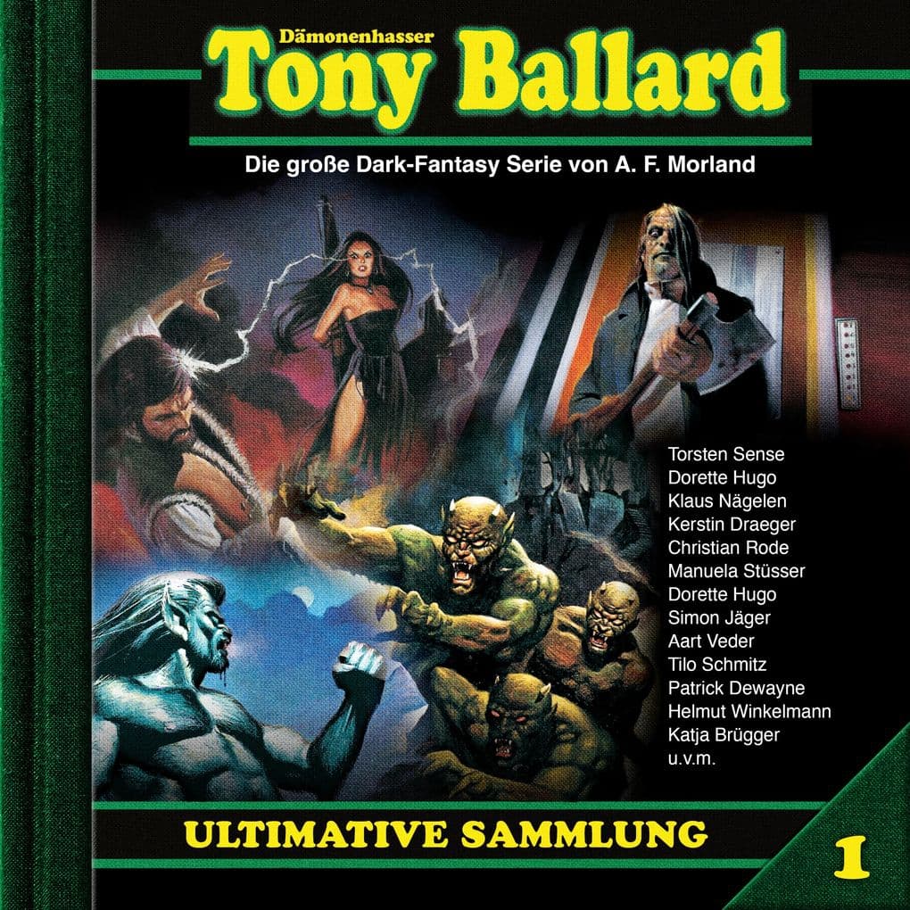 Tony Ballard, Ultimative Sammlung Volume 1