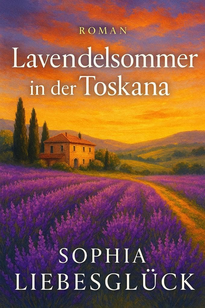 Lavendelsommer in der Toskana