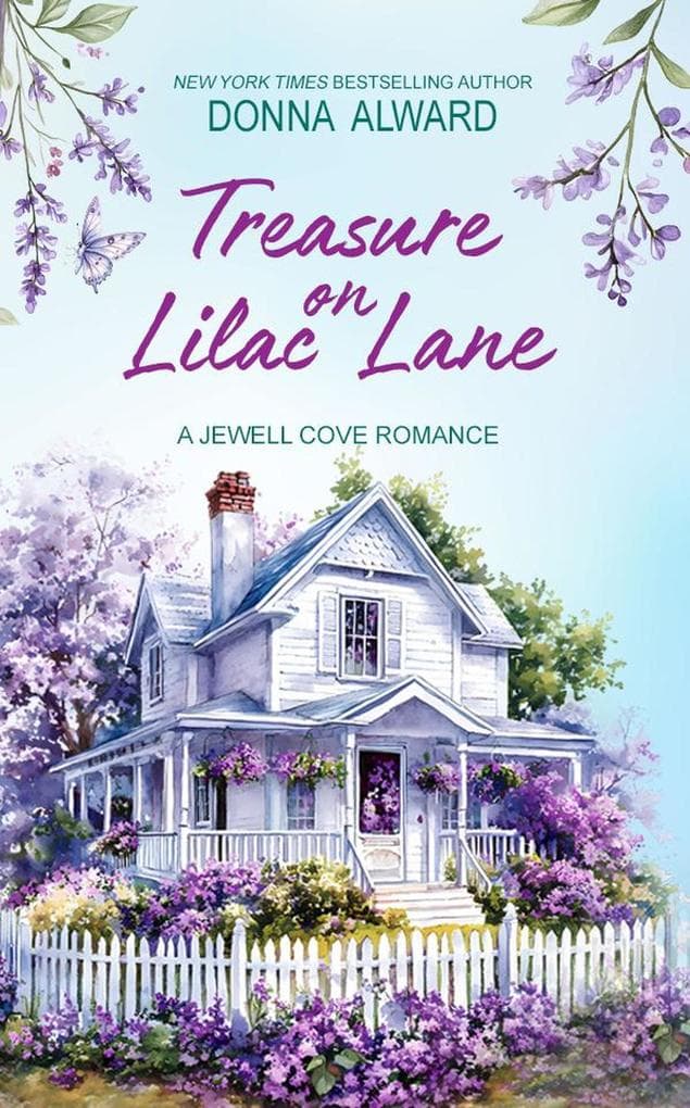 Treasure on Lilac Lane (Jewell Cove, #2)