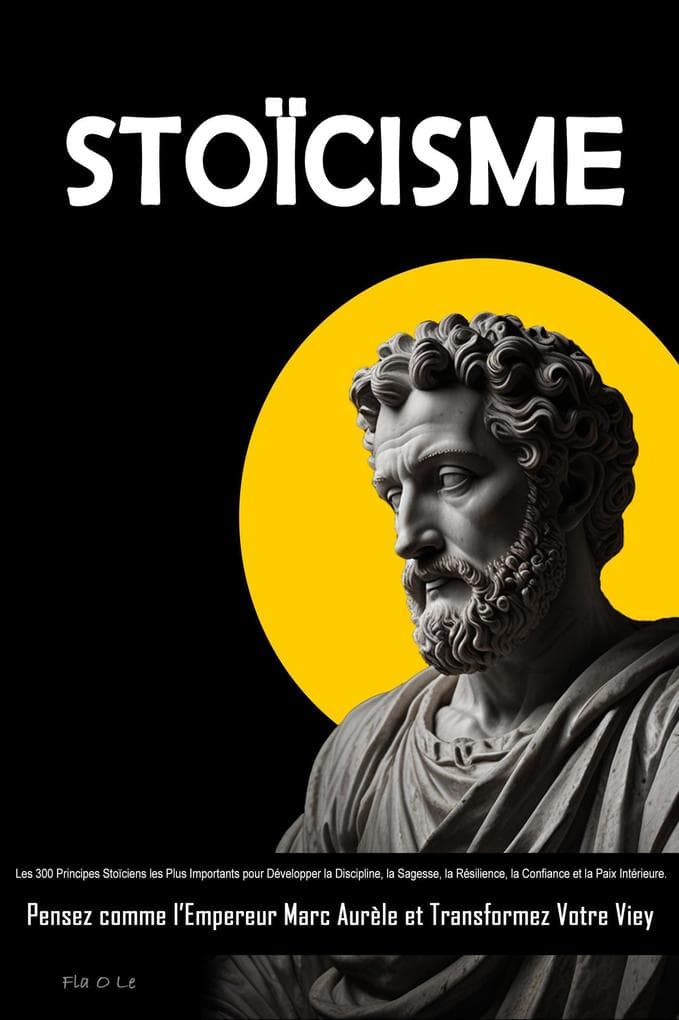 Stoïcisme: Les 300 Principes Stoïciens les Plus Importants pour Développer la Discipline, la Sagesse, la Résilience, la Confiance et la Paix Intérieure. Pensez comme l'Empereur Marc Aurèle