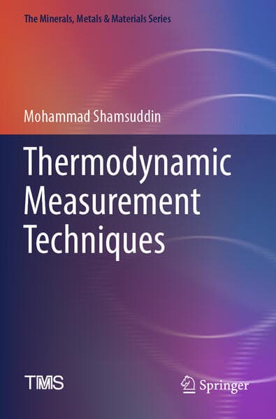 Thermodynamic Measurement Techniques