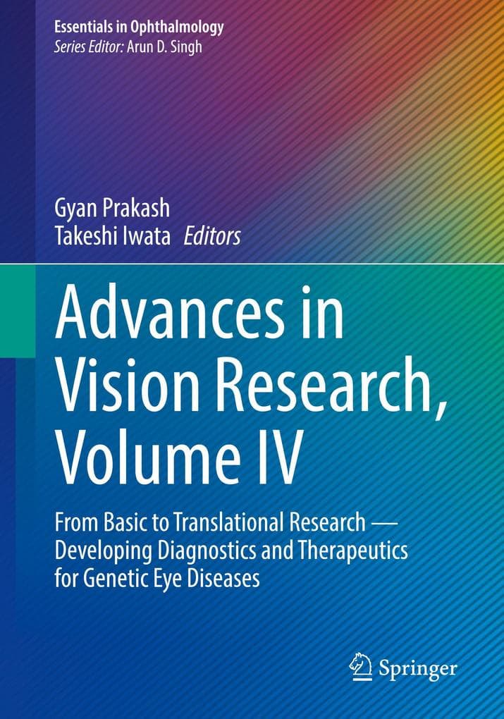Advances in Vision Research, Volume IV