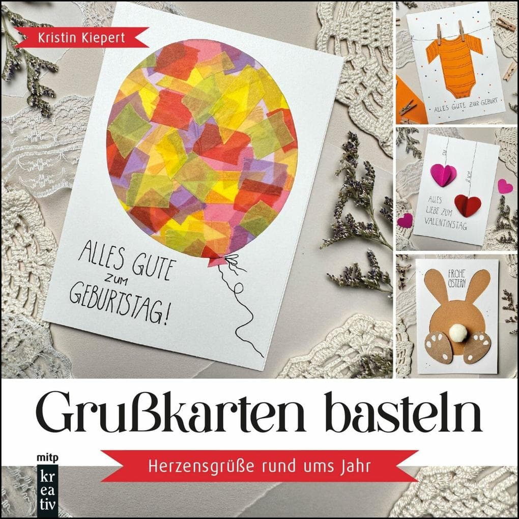 Grußkarten basteln