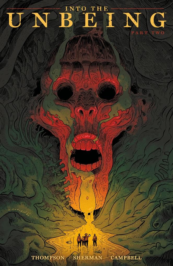 Into the Unbeing Volume 2