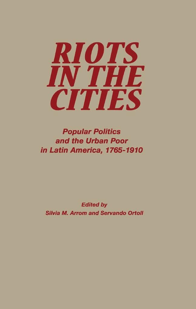 Riots in the Cities