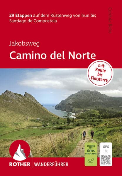 Jakobsweg - Camino del Norte, Rother Wanderführer