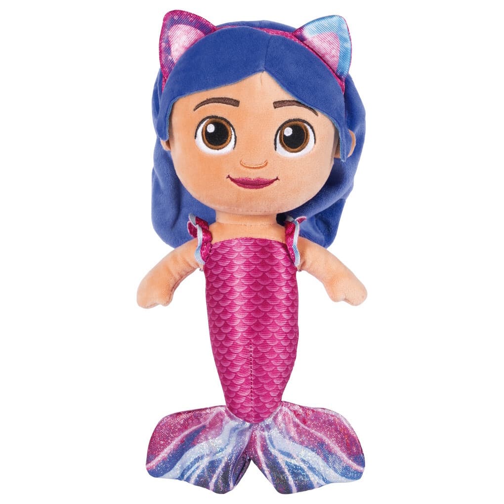 Schmidt Spiele - Gabby's Dollhouse, Mermaid Gabby, 28 cm