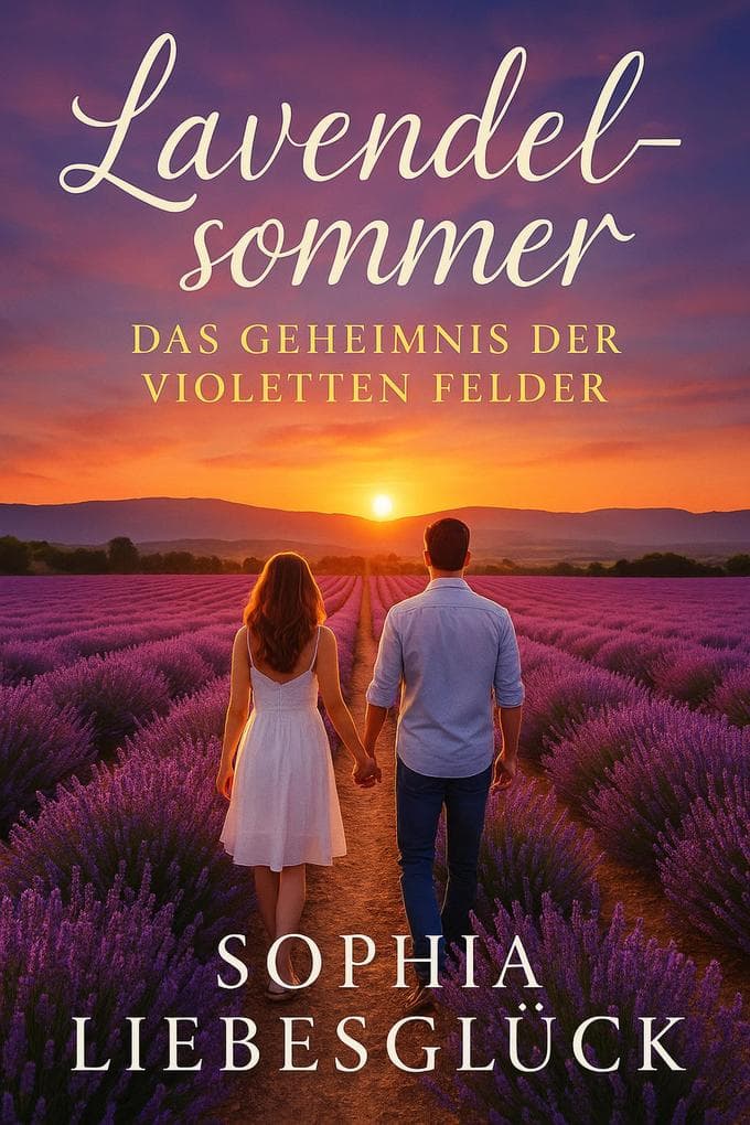 Lavendelsommer: Das Geheimnis der violetten Felder