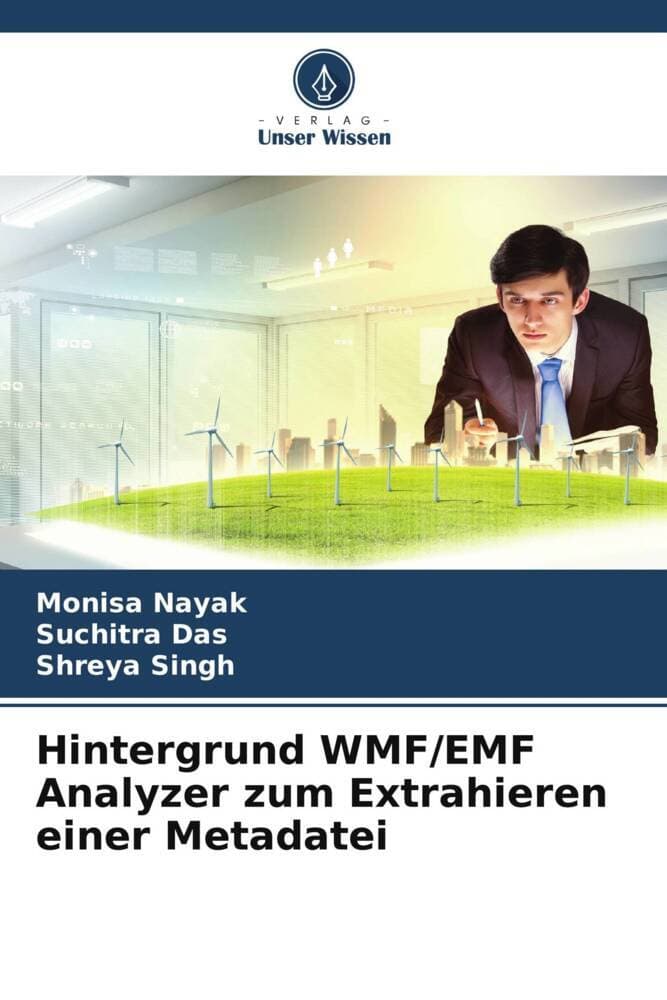 Hintergrund WMF/EMF Analyzer zum Extrahieren einer Metadatei