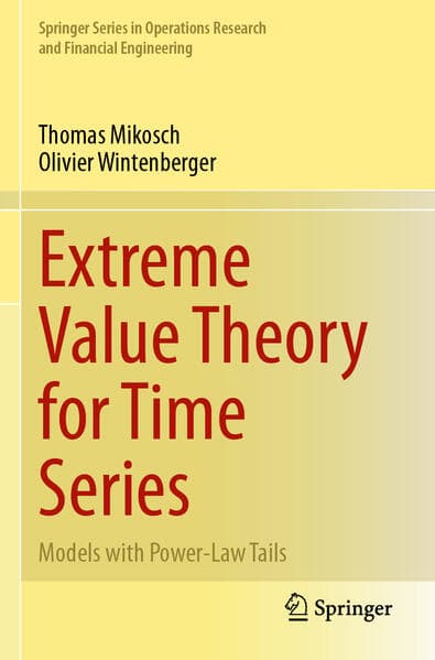 Extreme Value Theory for Time Series