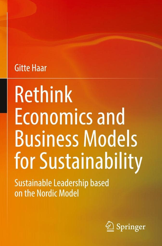 Rethink Economics and Business Models for Sustainability