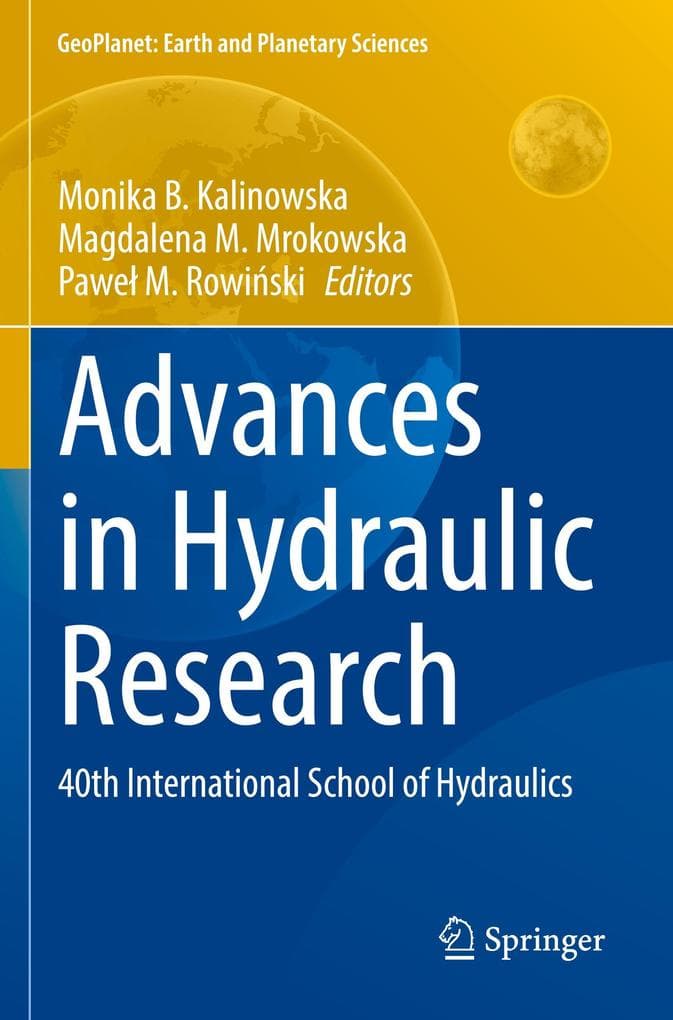 Advances in Hydraulic Research