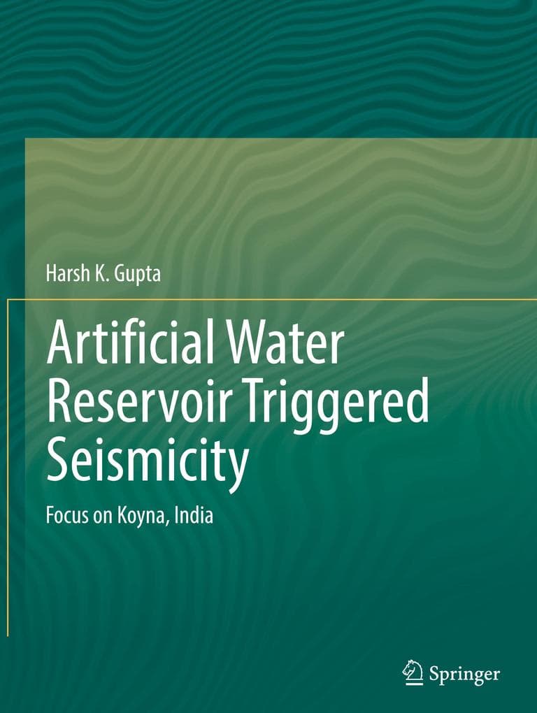 Artificial Water Reservoir Triggered Seismicity