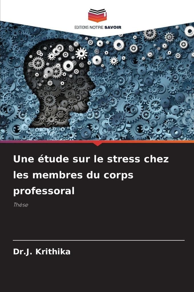 Une étude sur le stress chez les membres du corps professoral