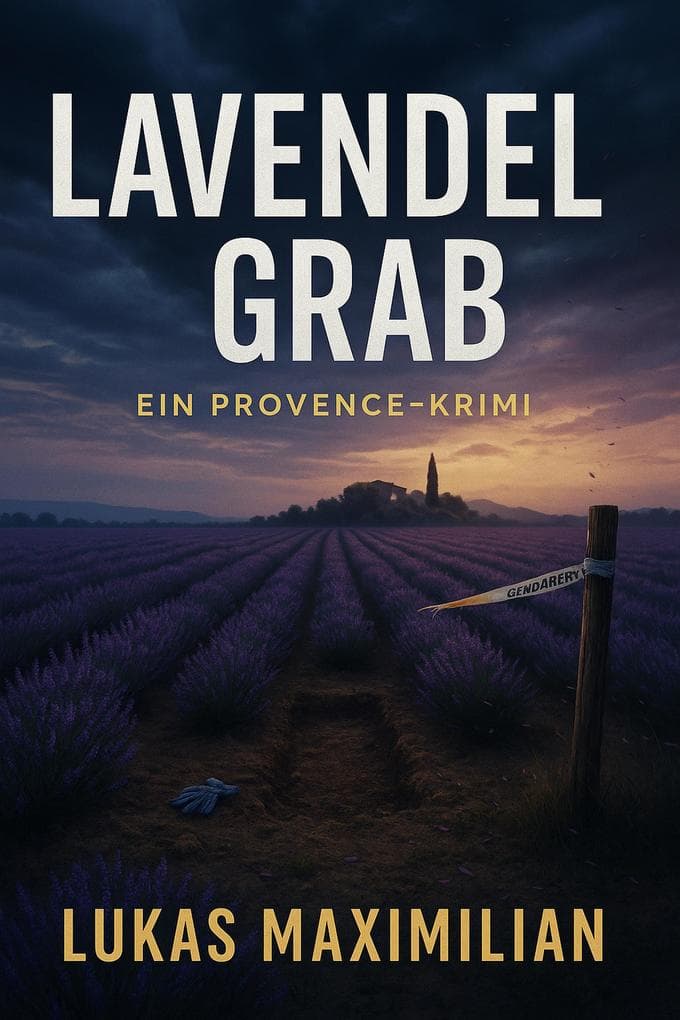 Lavendel grab