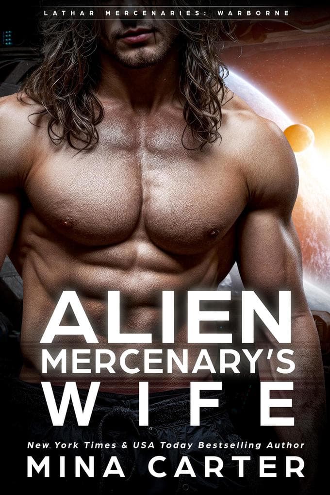 Alien Mercenary's Wife (Lathar Mercenaries: Warborne, #7)