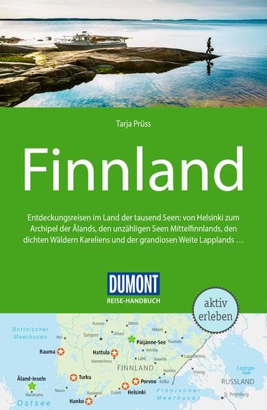 DUMONT Reise-Handbuch Reiseführer Finnland