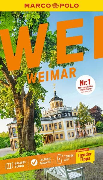MARCO POLO Reiseführer Weimar