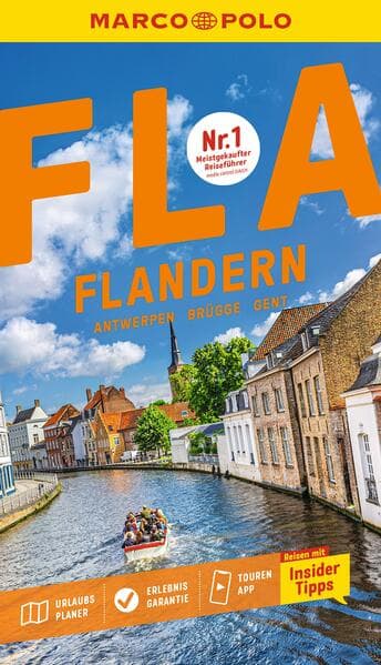 MARCO POLO Reiseführer Flandern, Antwerpen, Brügge, Gent